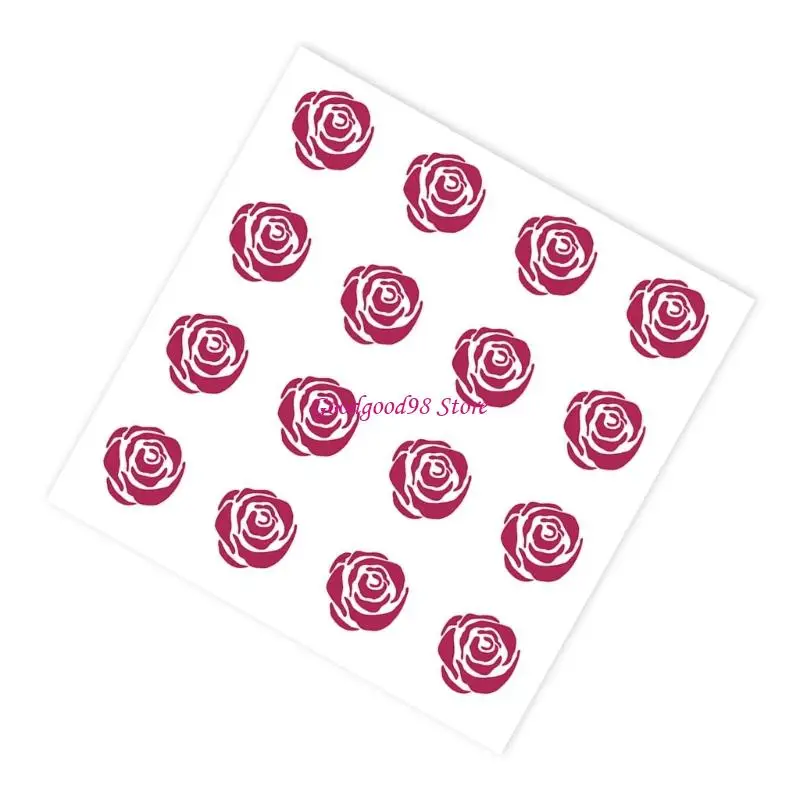 10 Sheets Sun Patches Reapply Reminder Sticker Detection Sticker for Beach W8EC