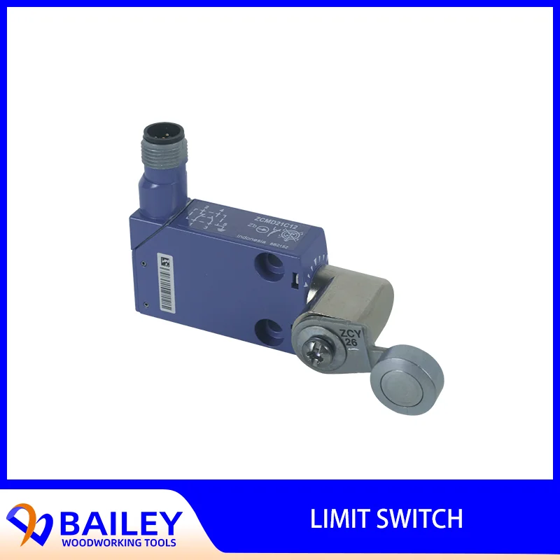 

BAILEY 1PC 4-008-32-0801 Limit Switch with Lever for Saw Centers HOMAG HOLZMA HPP/HPL/HKL Roller Tappet Release XCMD2126C12