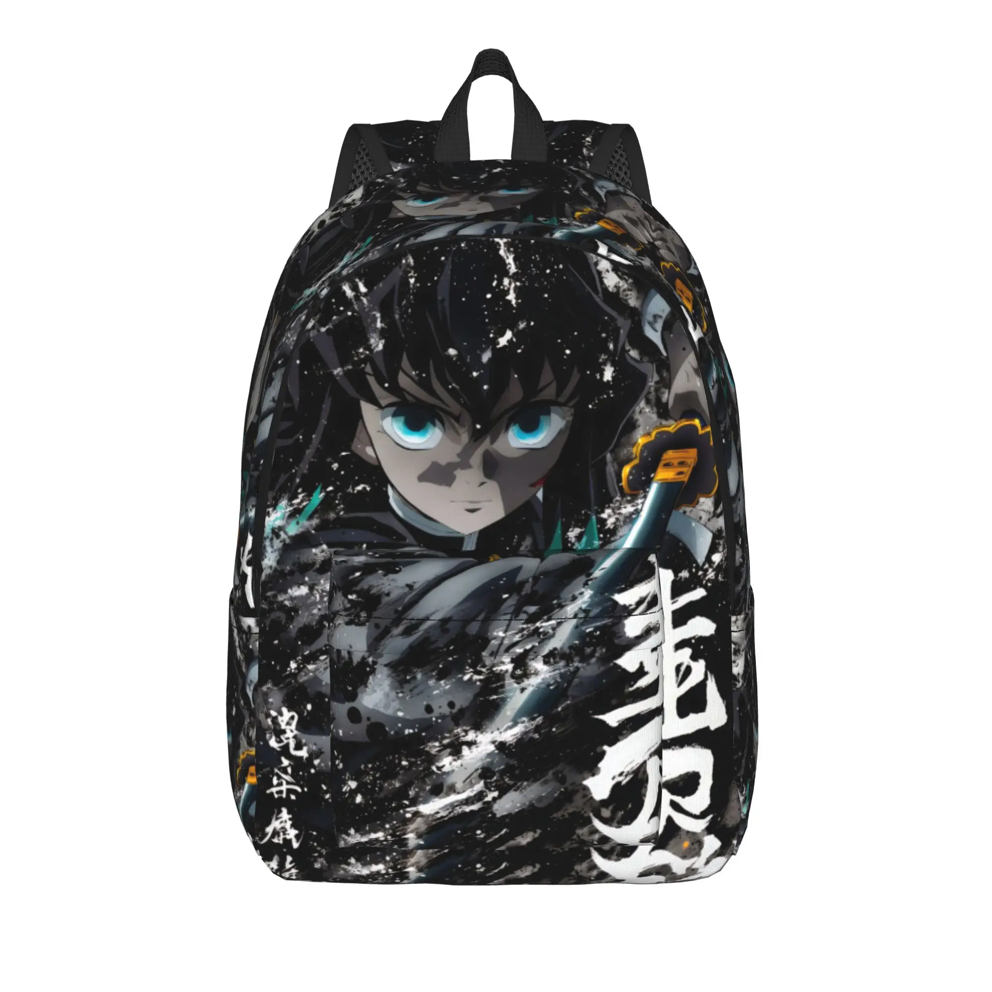 

Fashion Demon Slayer Backpack shounen manga Mochilas Daily Camping Large Capacity Rucksack