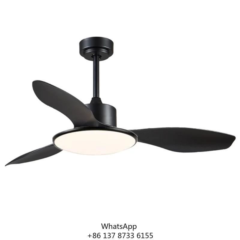 Model 630 48 Inch Modern Design BLDC Air Cooling Fan With Remote Control And Metal Construction