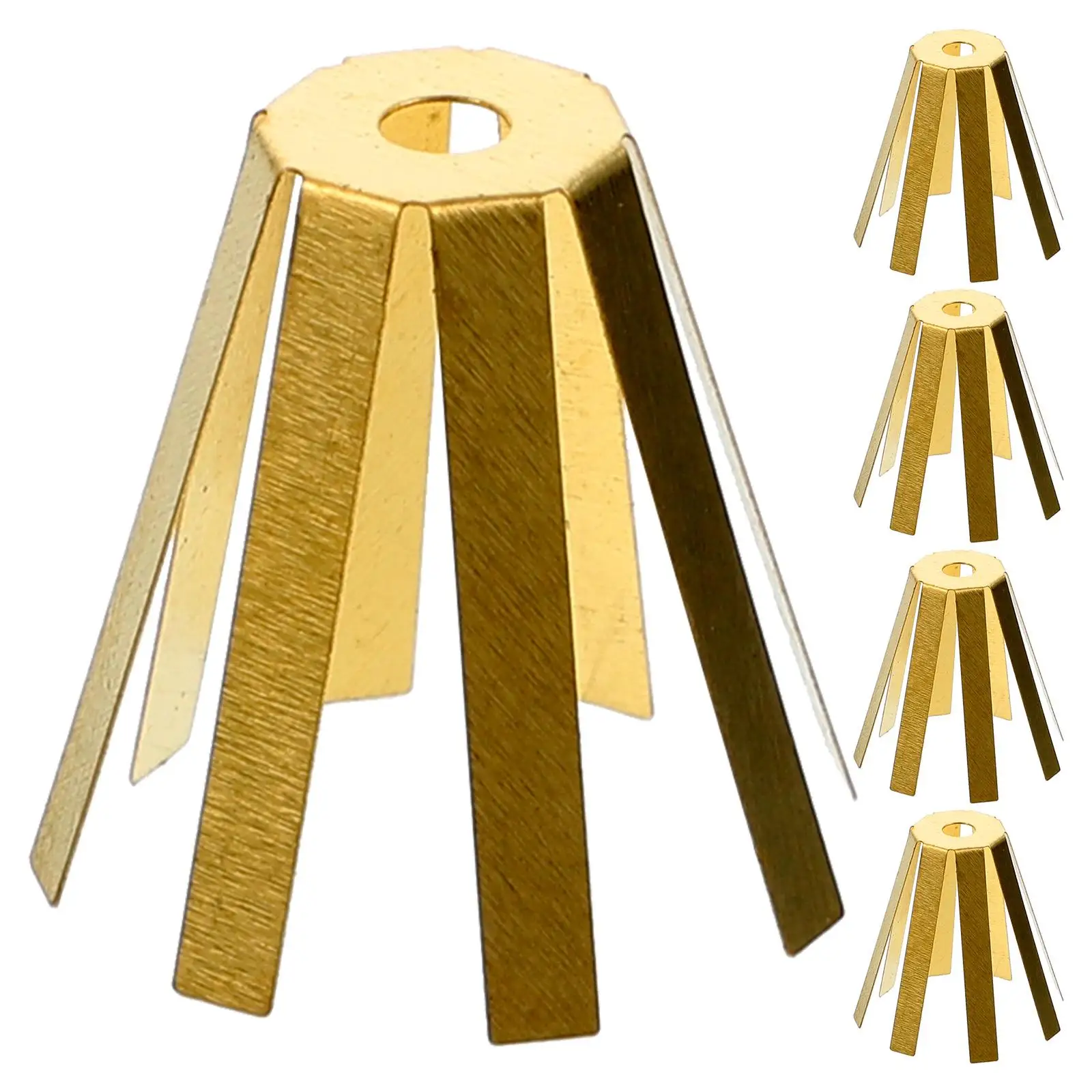 5 Pcs Component Golf Club Gaskets Adapter Shaft Adaptors Brass Shafts Accessories