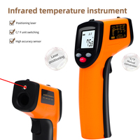 GM320 Infrared Thermometer Non-Contact Laser -50-400℃ Non Contact Pyrometer Industrial Digital IR Temperature Meter