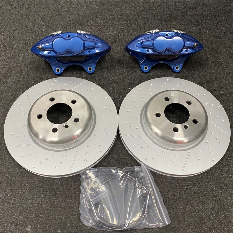 Customized Tuning Brake System MP 4 Pot Brake Calipers R18 Front Wheels 355/380MM Disc for BMW F36 F32 F30 F20 F15 F10