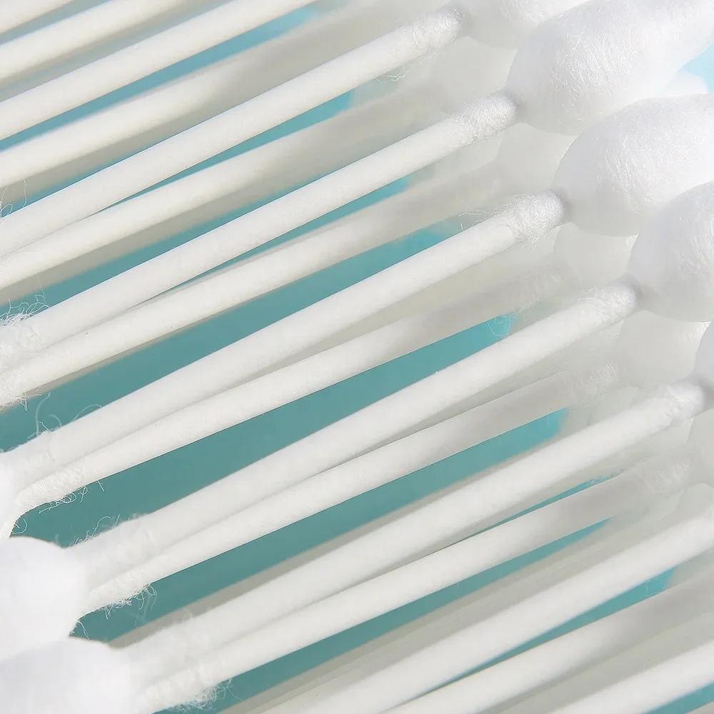 Wholesale factory kids use baby care cotton buds baby cleaning swab