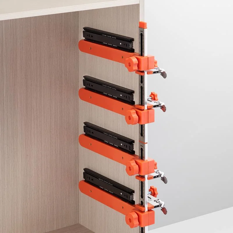 

Настраиваемый Imbot, новый модернизированный зажим для направляющих ящика, DIY мебельный шкаф, направляющая для ящика, вспомогательное крепление, деревообрабатывающие инструменты, деко