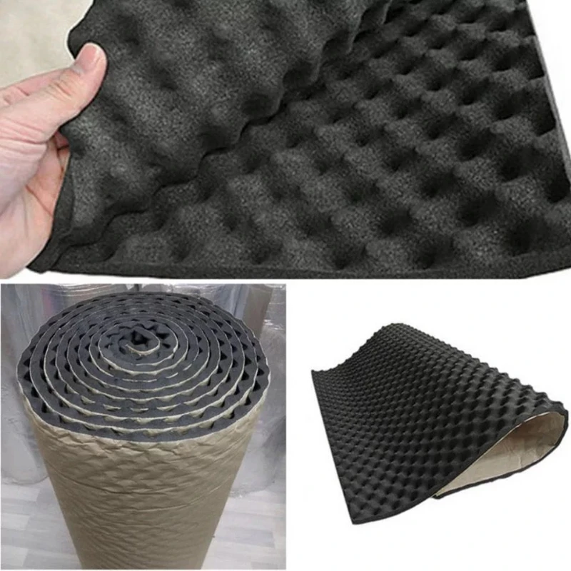 Car Sound Proofing Deadening Car Truck Anti-Noise Sound Insulation Cotton Heat Closed Cell Soundproofing Foam Fireproof Cotton