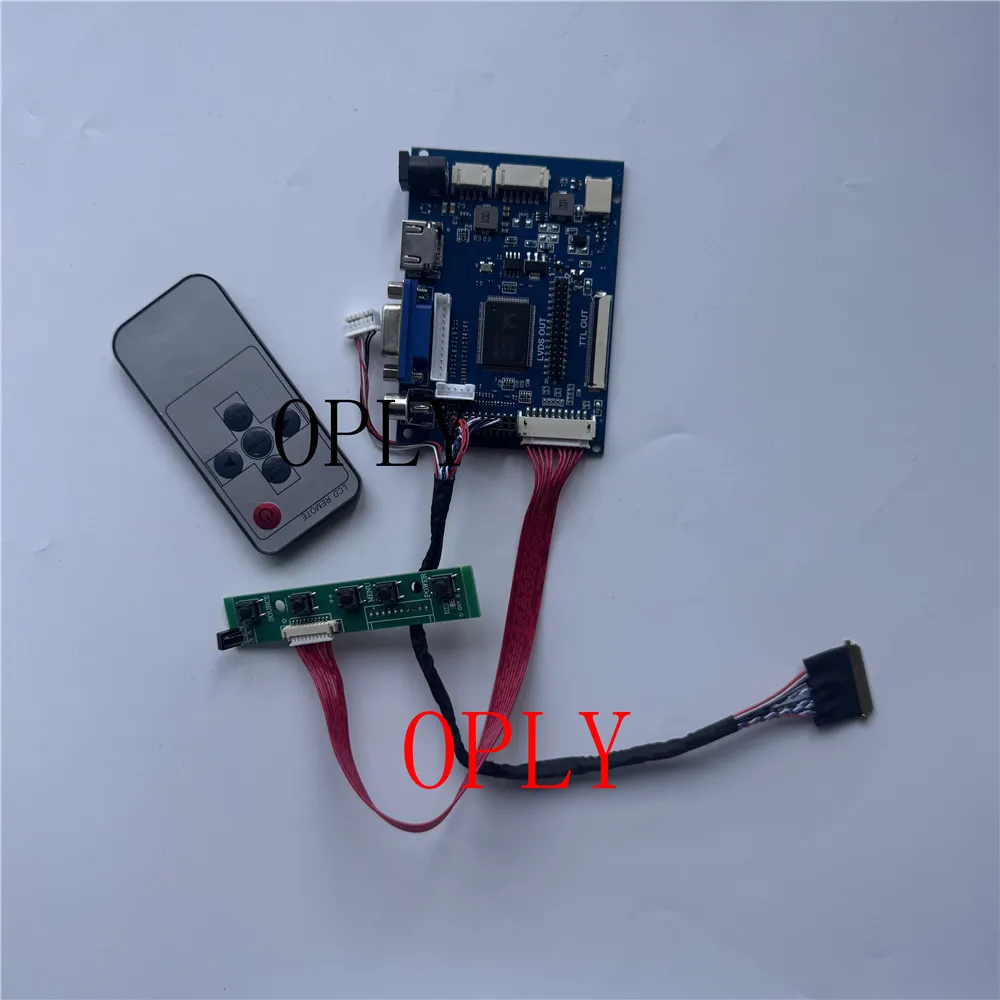 40Pin 1366×768 Kit LCD Panel for N140B6 N140B6-L02 N140B6-L06 Controller board 14