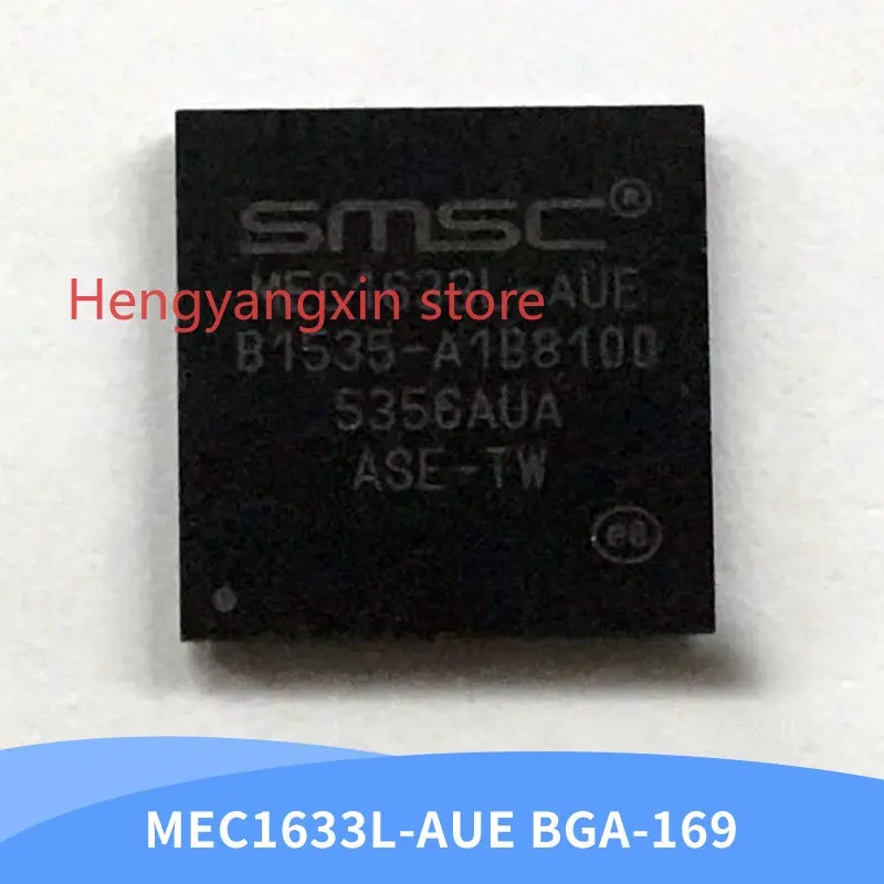 2PCS MEC1633L-AUE , Package BGA-169 , MEC1633L , 32-bit Microcontrollers - MCU， New Original