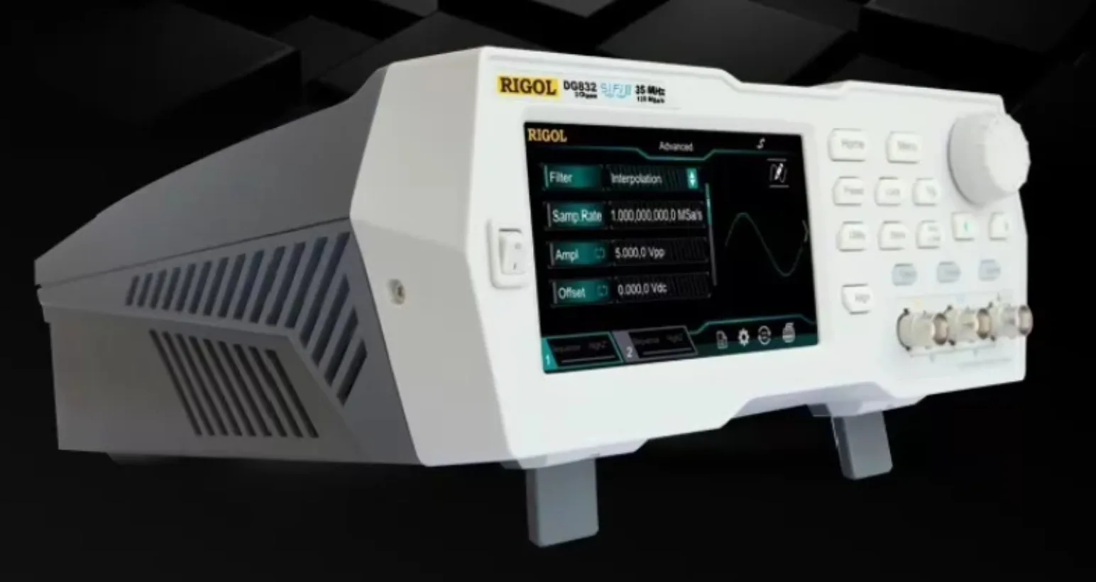 RIGOL DG811 /DG812/DG821 /DG822 /DG831 /DG832 Compact Waveform Generator for Education & DIY Testing #xing