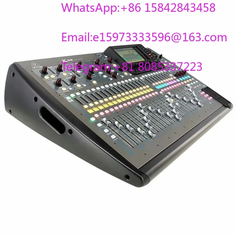 Behringer X32 Professional Large Format Digital Mixing Console Multi Channel Audio Mixer For Live