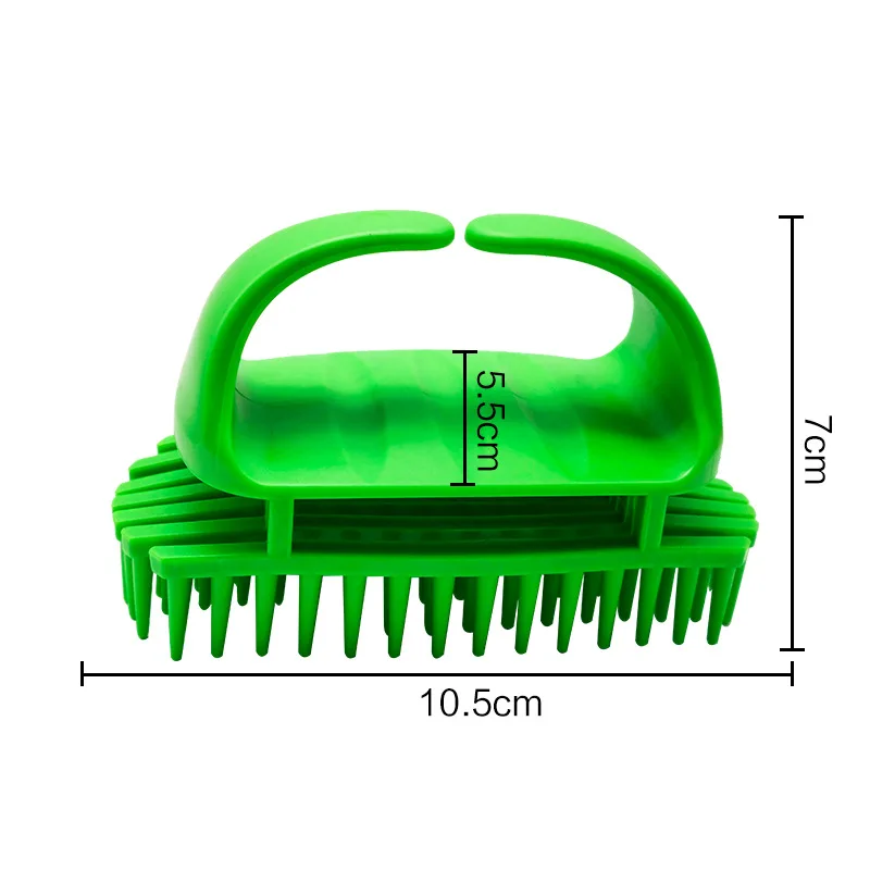 Cepillo De Champou Para Masaje Del Cuero Cabelludo Masajeador De Cabeza Peine Cuero Cabelludo Limpio Cepillo تصفيف الشعر