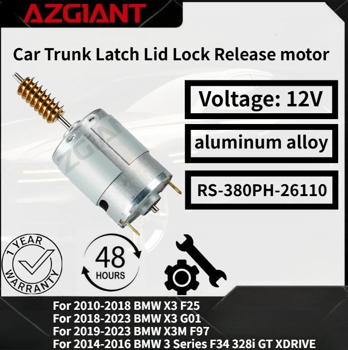 

For 2015-2020 BMW 4 Series F36 428i 430i 435i 440i Coupe Car Trunk Latch Lid Lock Release motor New high-quality parts OEM