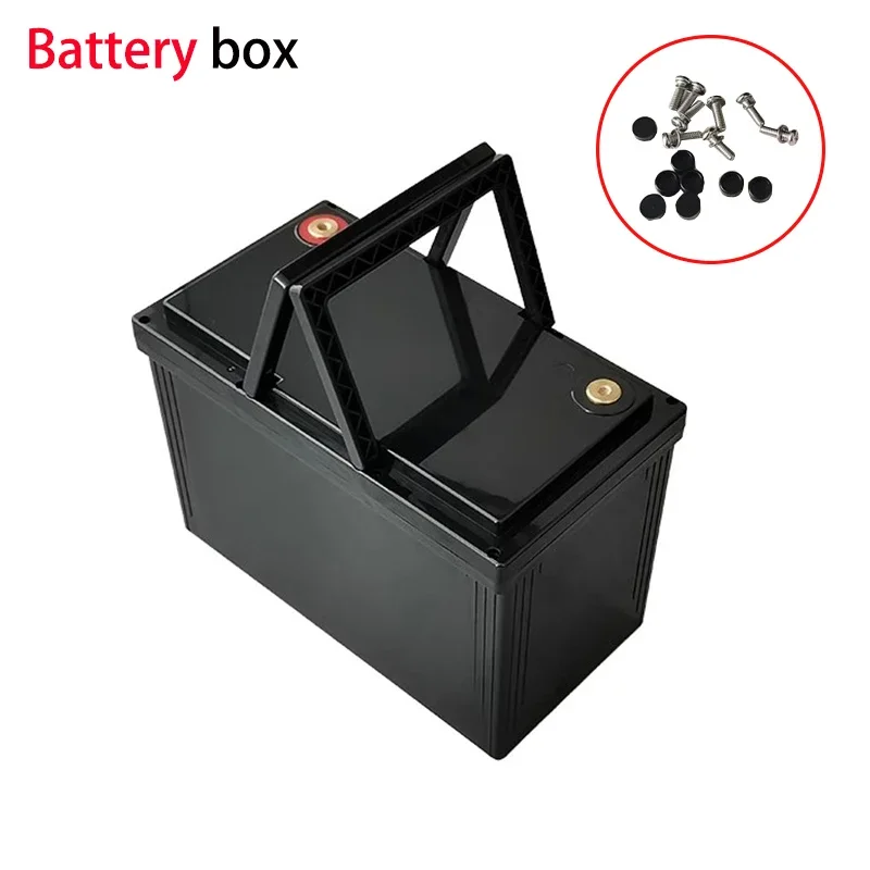 

12V 24V Lithium Battery Storage Box Case Lifepo4 Battery 30Ah 50Ah 90Ah 105Ah 150Ah 180Ah 12V Solar Cells Plastic Storage Box