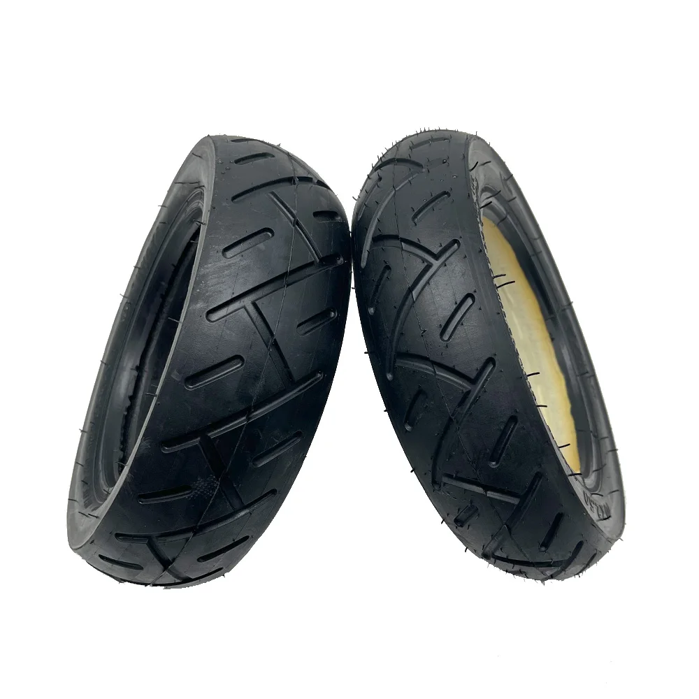 10x2.50 Solid Tire 60/85-6 Foam Filled Tyre for Quick 3 Zero 10X Mini Motorrad Razor Electric Scooter