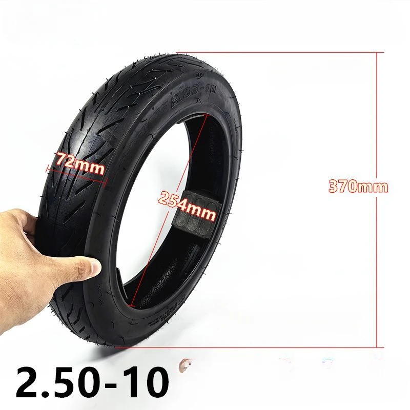 14 Inch Electric Skateboard Battery Car Tires 14x2.125 14x3.2 Vacuum Tires 2.50-10 2.75-10 3.00-10 Vacuum Tire Thickening