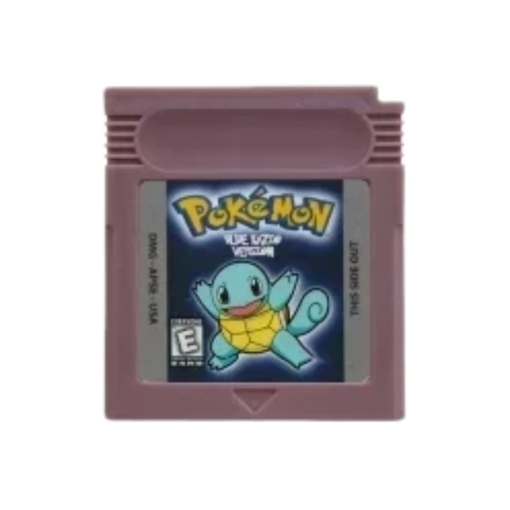 37 verschiedene GB-Spielmodule: Pocket Monster Klassiker in Rot, Blau, Grün, Gold, Silber, Kristall + Fan-made Hack-Versionen für Game Boy – als Geschenk – Detail 18