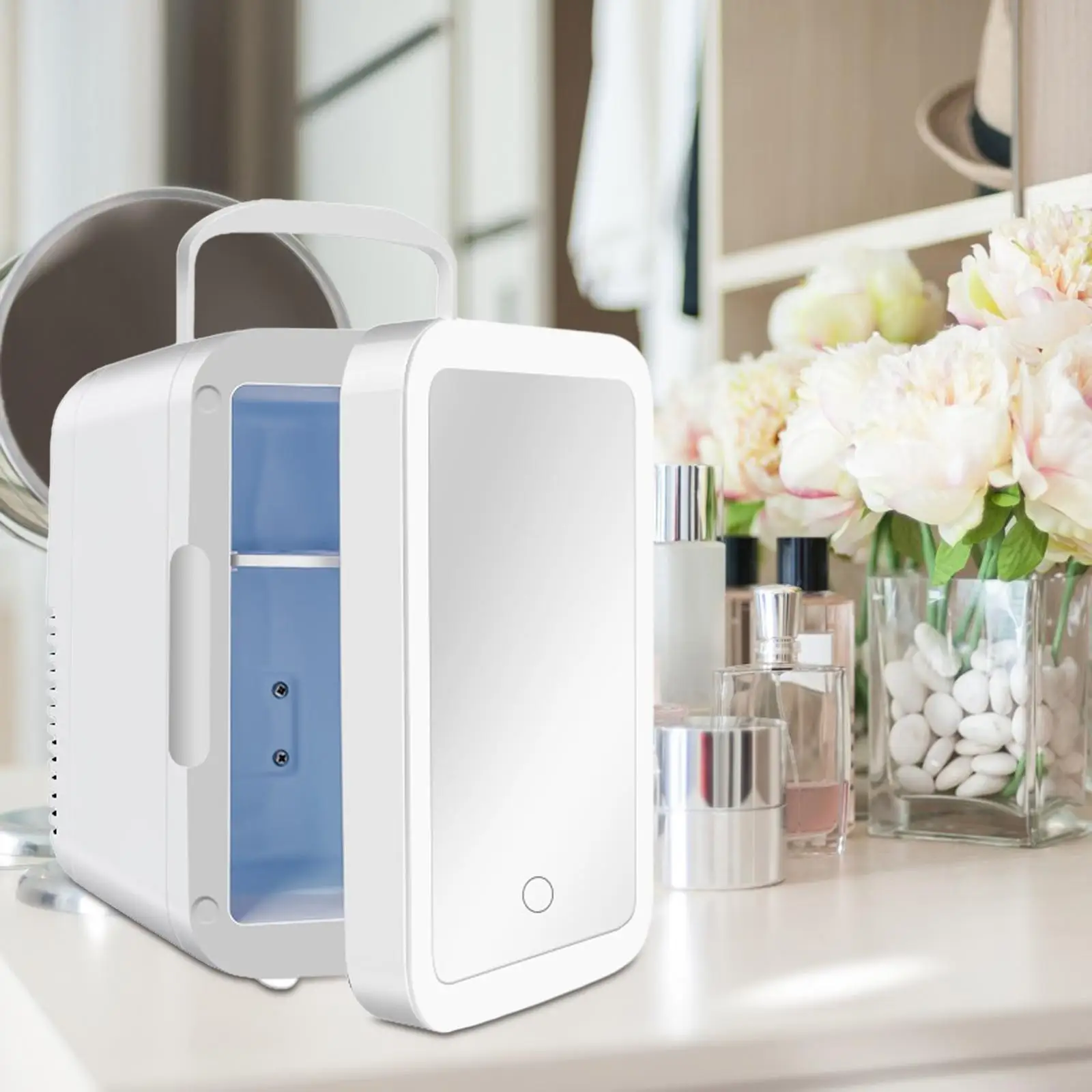 

Portable Refrigerator 110V / 12V DC Cooling Appliance for Drinks Travel Dorm Roo