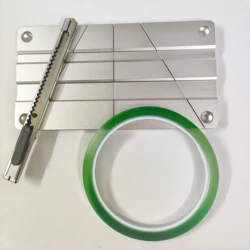 1/4&1/2 10 Inch Tape Splicing Set And Leader Tape