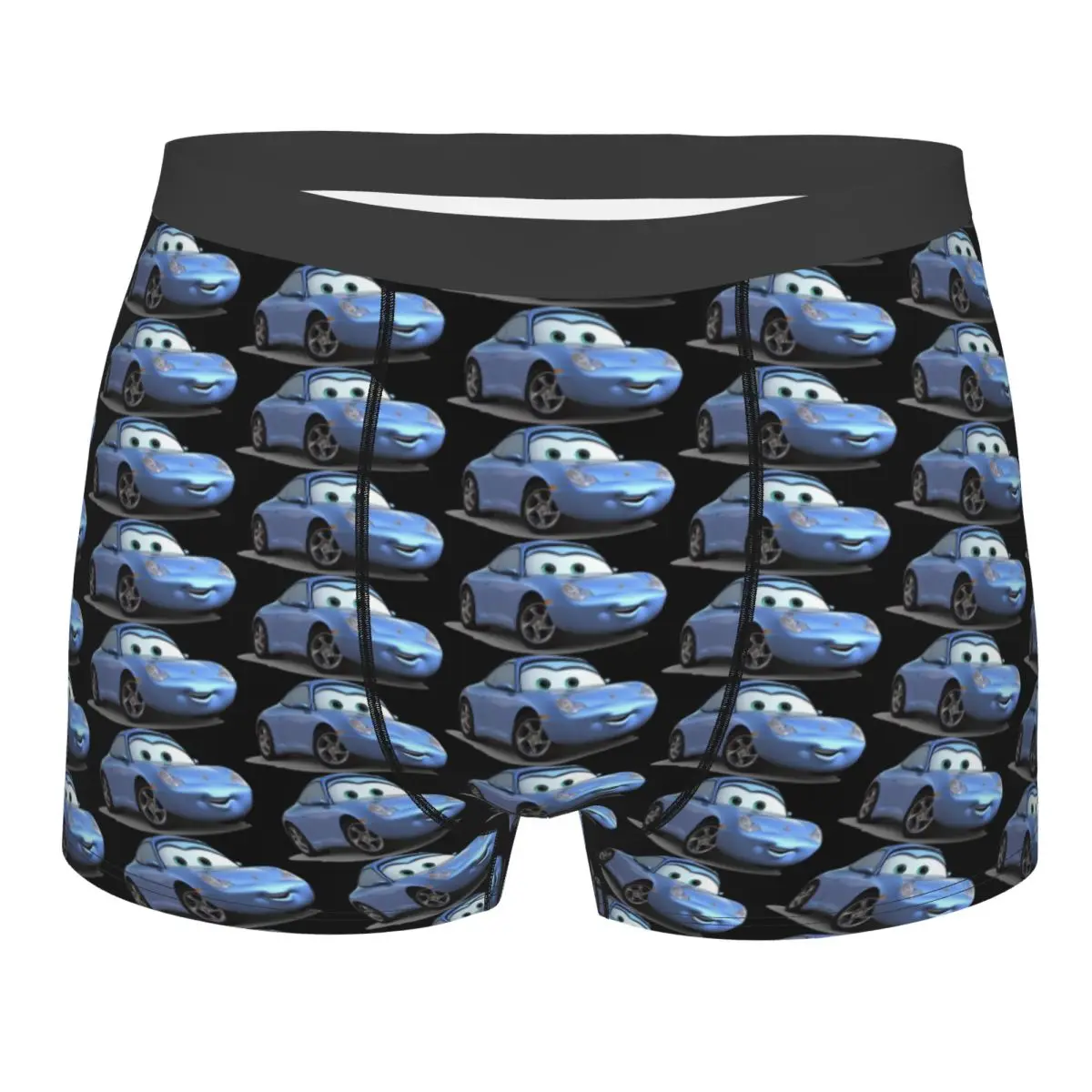 

Custom Male Cool Lightnig McQueen Sally Carrera Underwear Boxer Briefs Stretch Shorts Panties Underpants