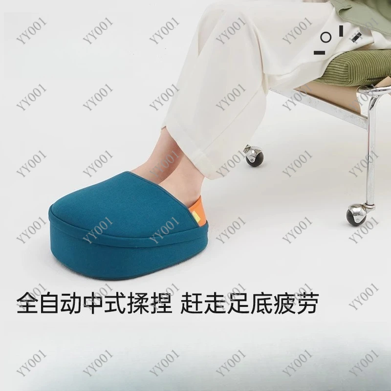 Under Desk Foot Warmer Electric Massager Moxibustion Heating Foot Relief for Home Office