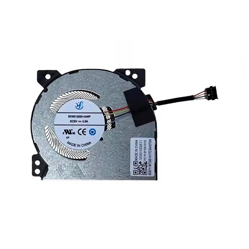 مروحة تبريد الكمبيوتر المحمول الأصلي لينوفو لينيون ، محمول باليد ، مروحة نعل الألعاب ، 8apu1-تيبي 83E1 ، 5F10S14134 ، 5F10S14135 ، #2