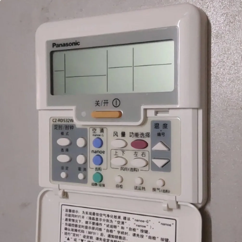 Brand new display for air conditioner control panel CS-ME9D0A 01 CZ-RD528W
