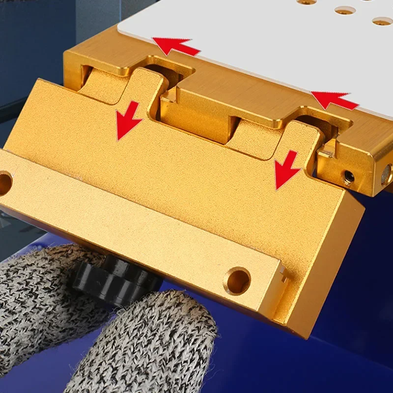 1pc Screen Removal Heater Table Straight-faced Curved Screen Screen Removal Tool Rotary Separator Frame Removal Machine