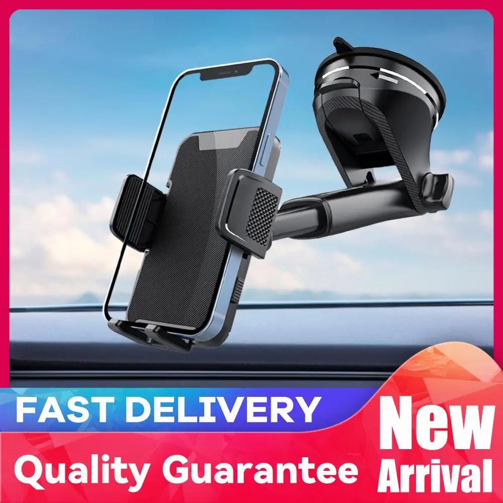 

Gravity Sucker Car Phone Holder Retractable Cell Phone Support 360° Rotation Auto Smartphone Stand for Cellphones 4.7-7.9Inch