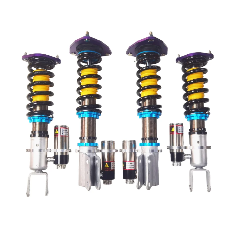 

New Lancer Evo 7 Competition Coilovers Set-32-Way Adjustable Track-Ready Suspension Kit