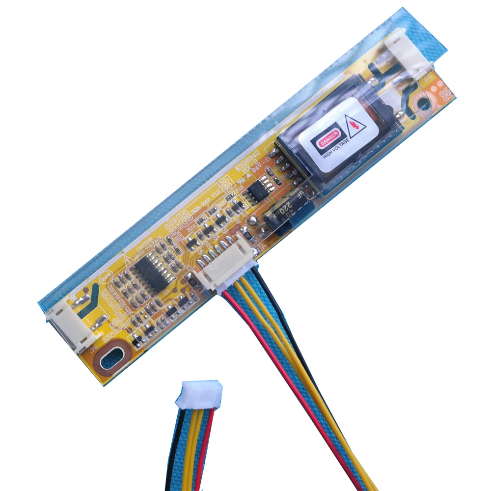 Universal 2 lamp CCFL Backlight Inverter board Input Voltage 10-28V for 10-19 inch Monitors 125mmx25mm