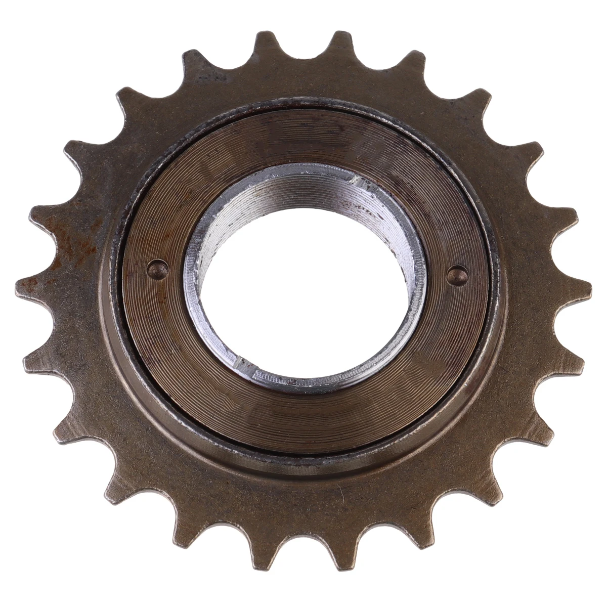 1pc Single-Speed 22T Flywheel Bike Accessories Premium Steel Toothed Gear For Bicycle Riding Replacement