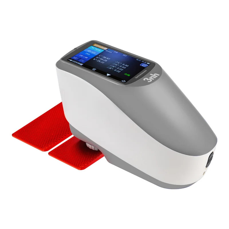 3nh Professional 45/0 Grating Spectrophotometer YS4560 Colour Photometer With 4mm/8mm Double Measuring Aperture