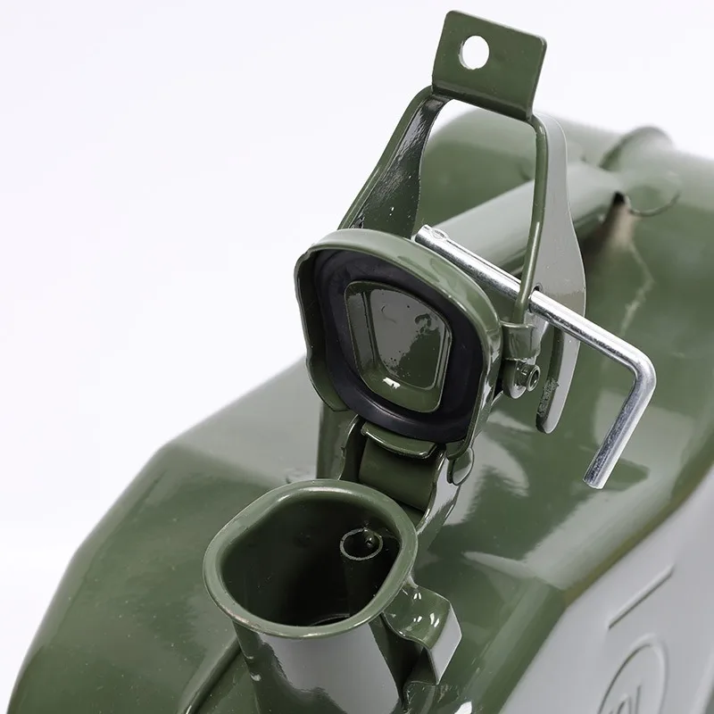 5L 10L 20L Portable Fuel Can, Emergency Spare Petrol Oil Drum Storage Container