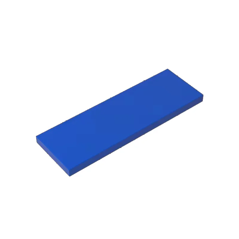 50 Stück 2x6 Noppen Kreative Größe MOC Bausteine Glatte Dünne Flache Platten Figuren Lernbausteine Kompatibel mit 69729 Spielzeug für Kinder – Detail 10