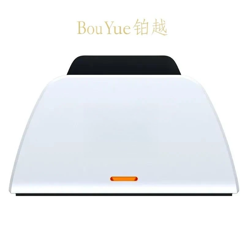 Fast Charging Stand for PS5 Controller Curved Docking Station Wireless Charger Bracket Compatible with DualSense Gamepad