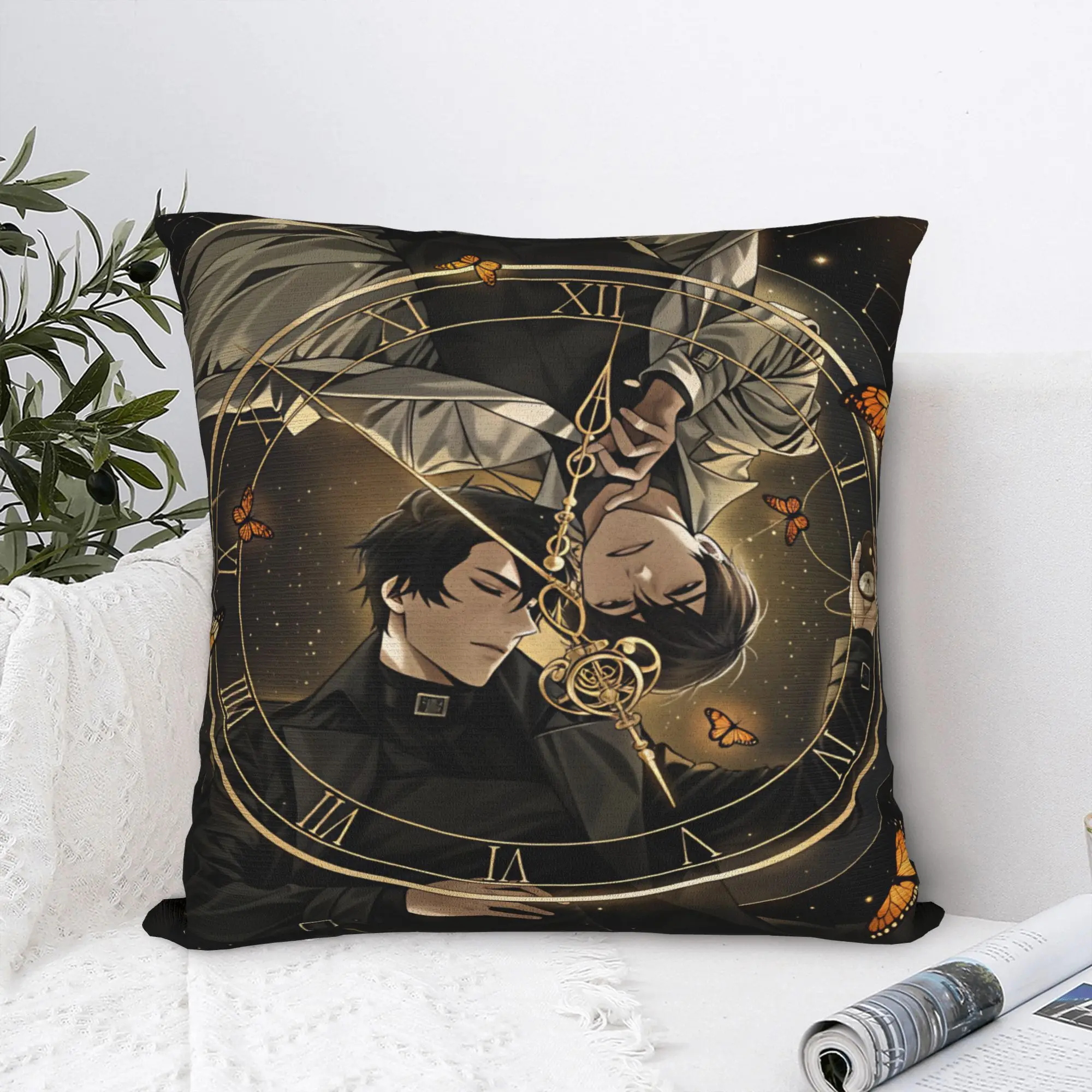Omniscient Readers Viewpoint Pillow Case  Comfy Pillow Cover Retro Trendy Pillowcases For Sofa Home Decoration
