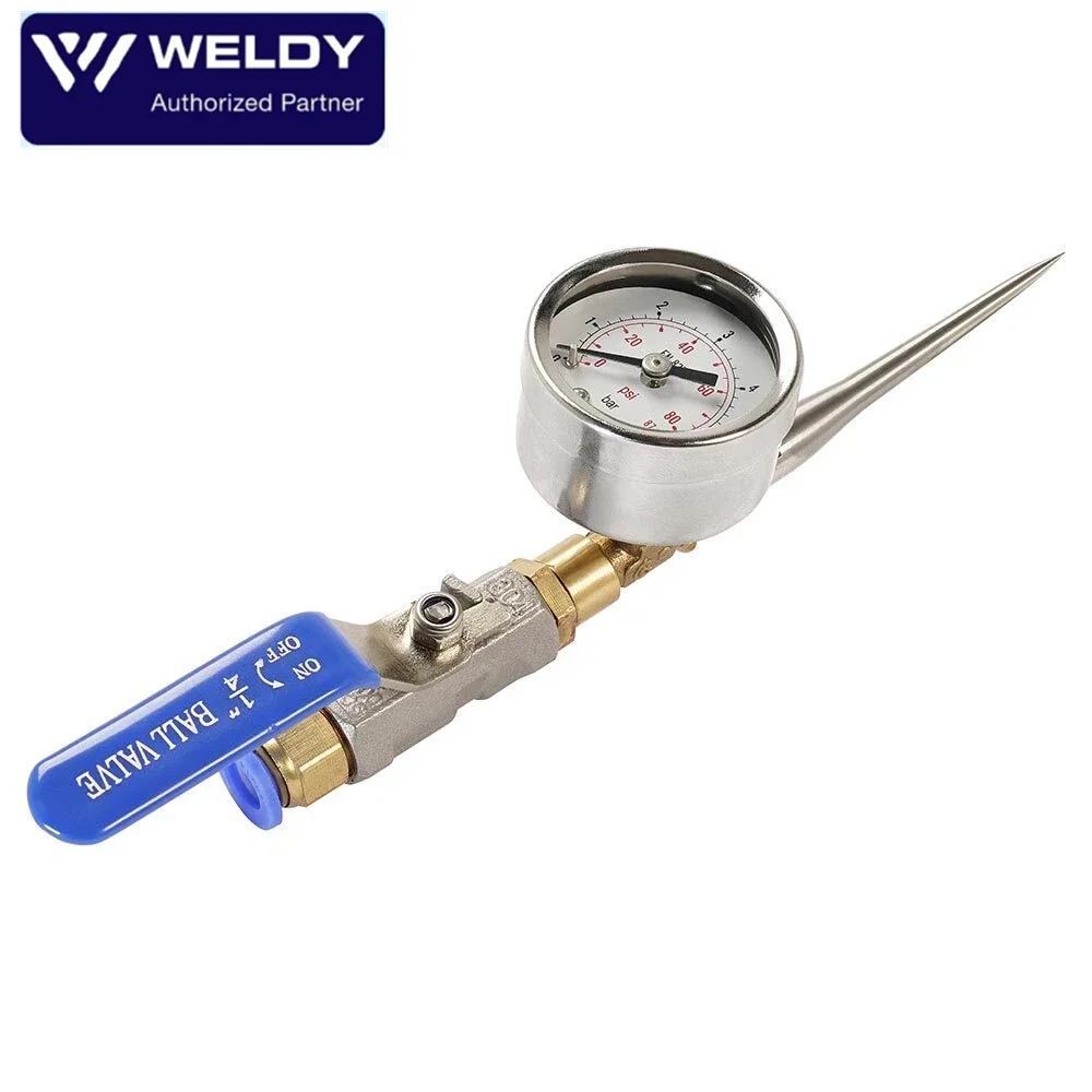 

Тестер герметичности давления воздуха Weldy 124.306