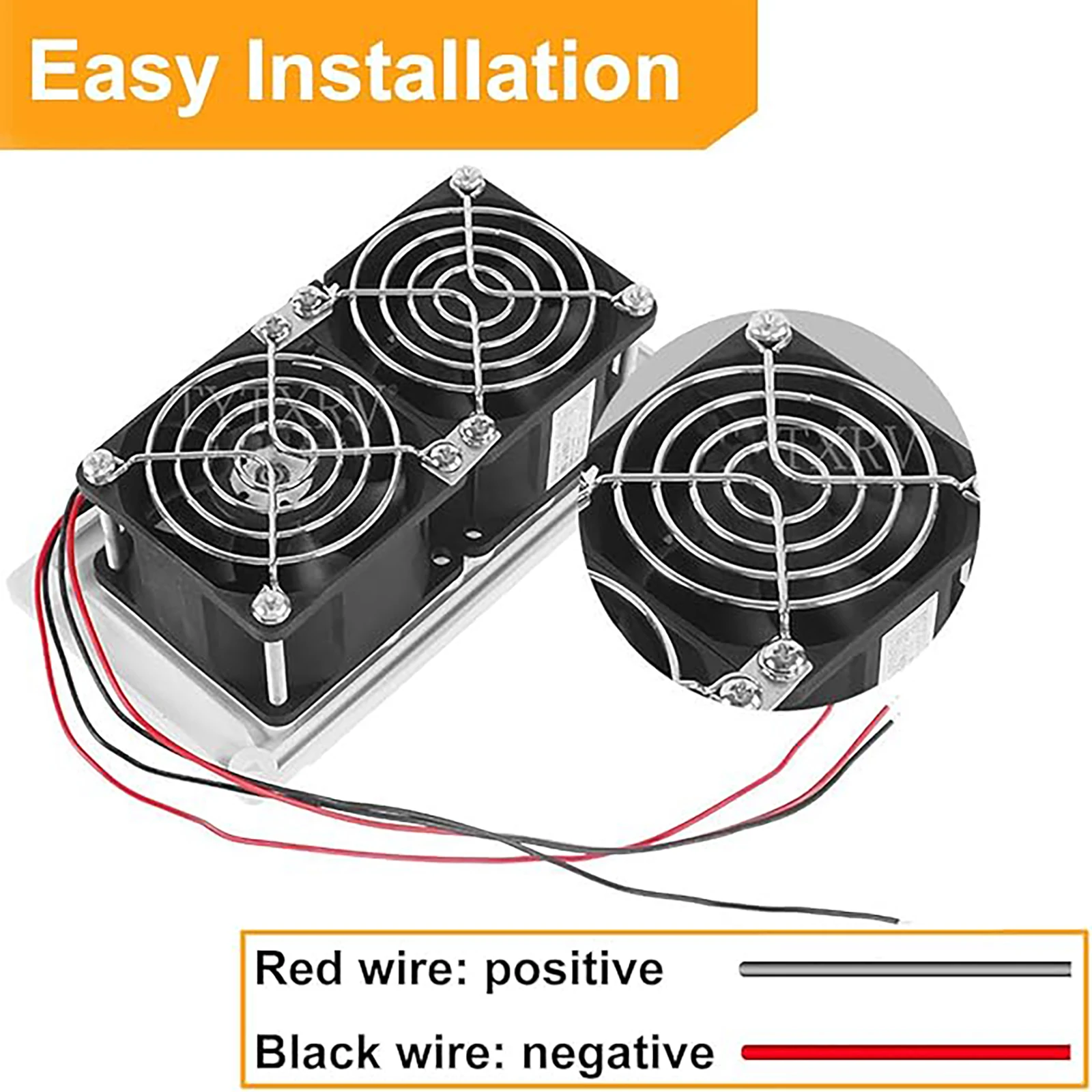 

12V 25W Caravan Side Air Cooling Blower Fan Vent Exhaust Ventilation For RV Camper Motorhome Trailer Boat Marine Caravan Yacht