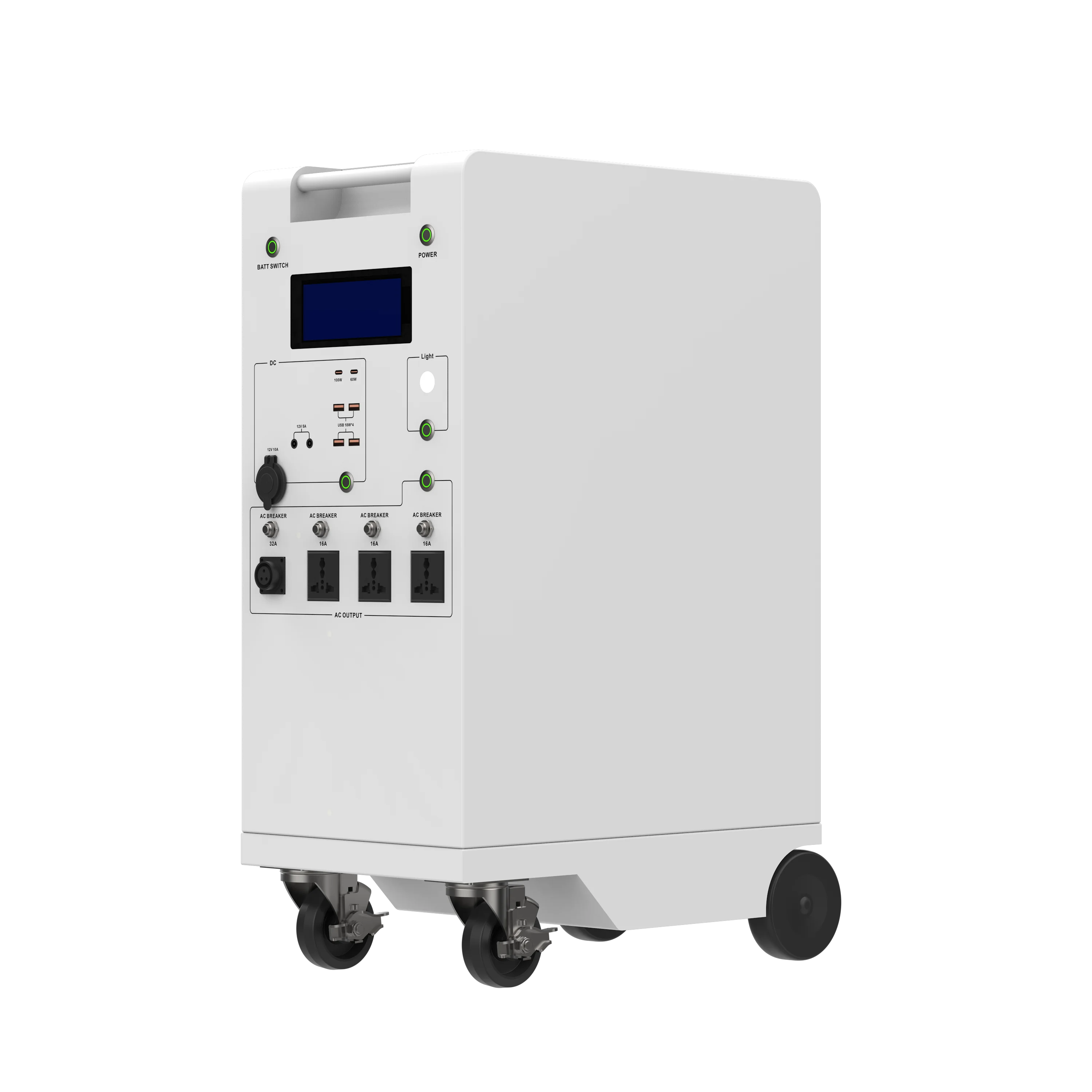 All in One Solar Energy Storage System Three Phase Residential ESS Cabinet for Home Energy Independence