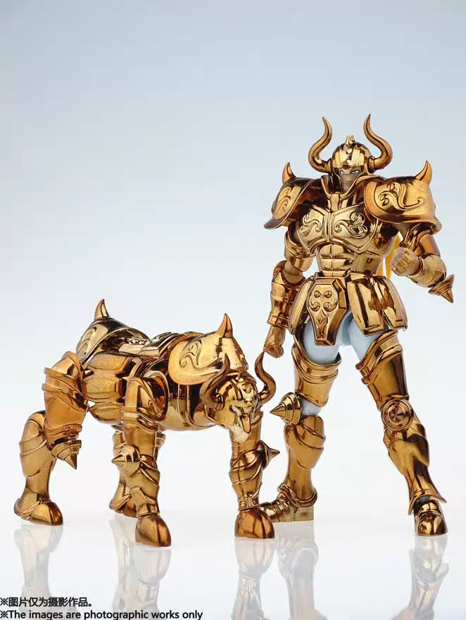 

В наличии Bandai Saint Seiya Saint Cloth Myth, Golden Saint Taurus Arudiba ПВХ фигурка игрушка аниме фигурка модель игрушки