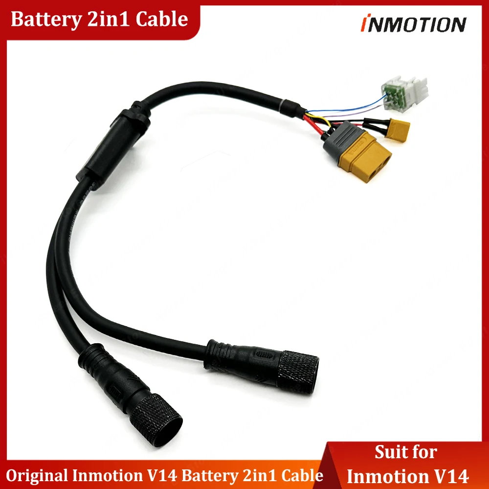 Original Inmotion V14 Battery 2 in 1 Cable for INMOTION V14 Battery 2 in 1 Cable for Electric Unicycle Part