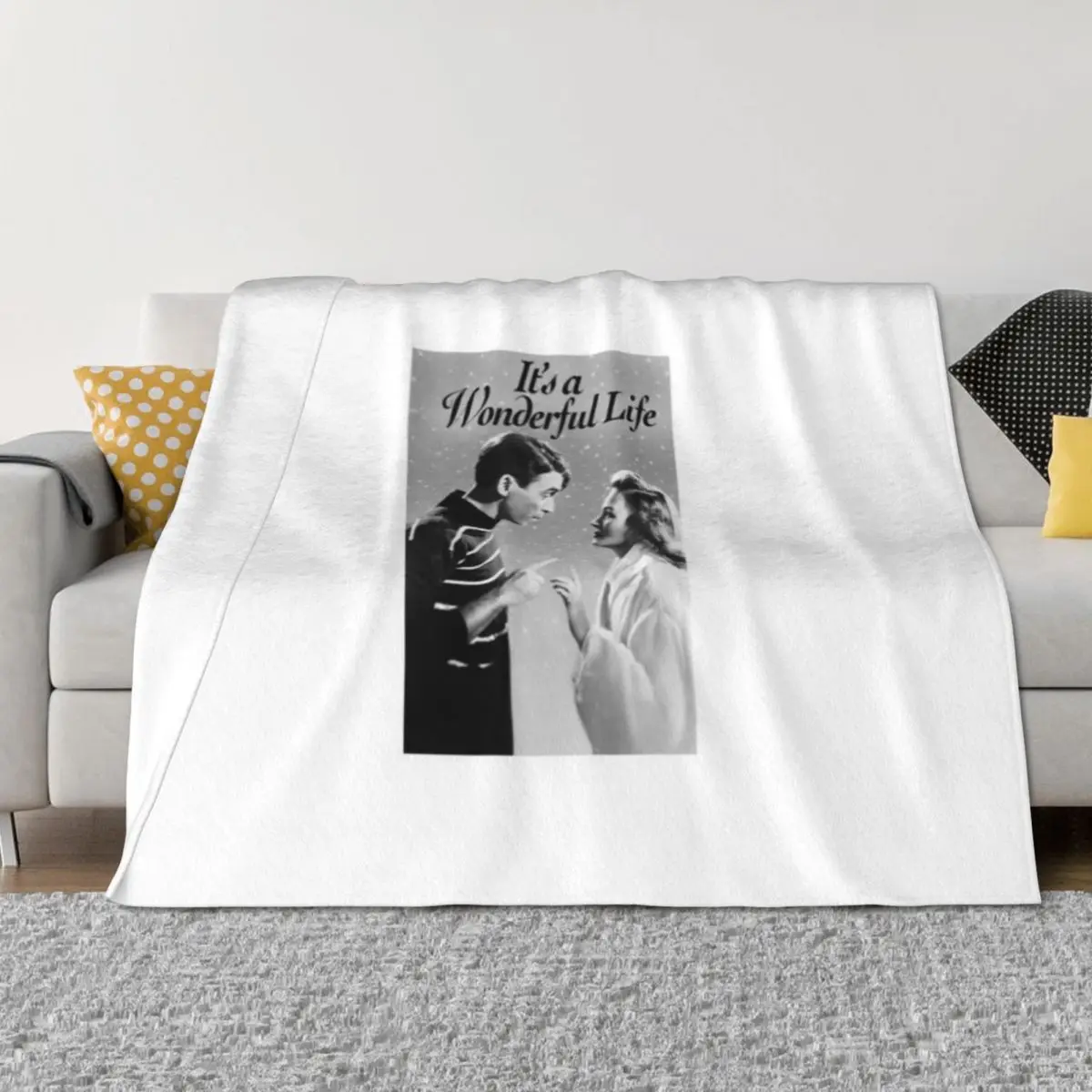 

It's a wonderful life Throw Blanket anime Summer Winter beds Blankets