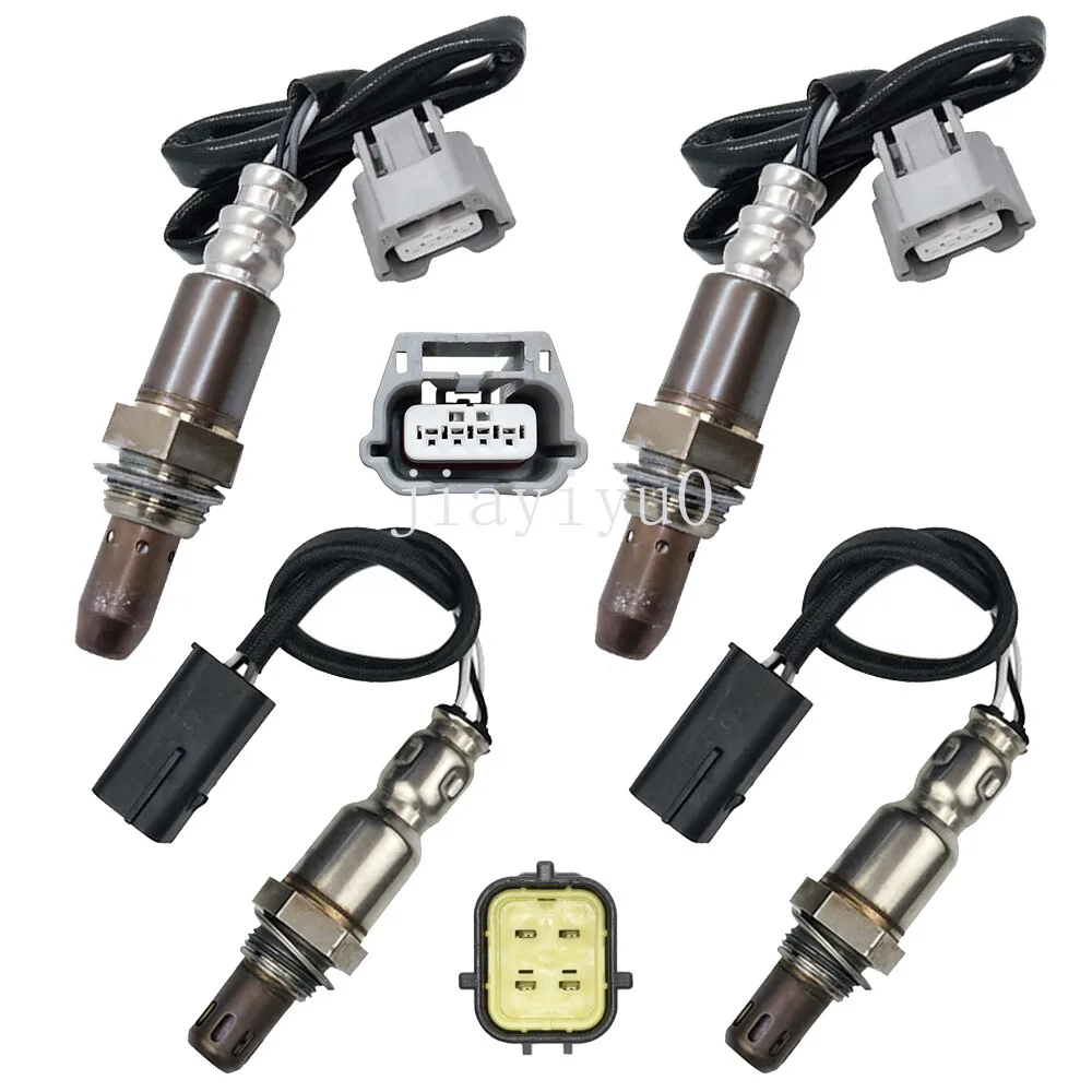 

For 2011-2012 for Infiniti G25 V6 2.5L 4pcs Oxygen O2 Sensor 1&2 Upstream+Downstream