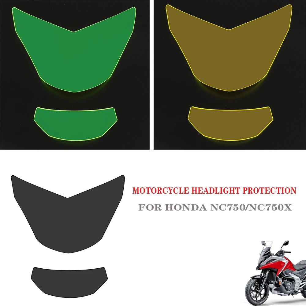 

NC 750S/X Front Headlight Guard Cover Protection Headlamp Protector Acrylic Shield Screen Lens For Honda NC750 NC750X 2020-2023