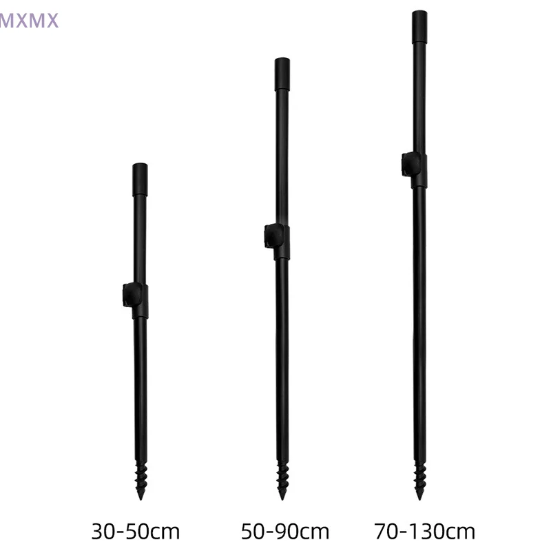 

30-50cm/50-90cm/70-130cm Aluminium Adjustable Telescopic Fishing Rod Holder Carp Fishing Rod Support Rack Fishing Accessories