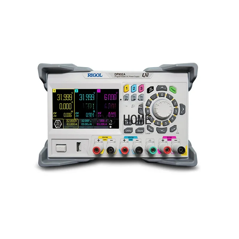 

Programmable DC Power Supply Fully Isolated Three Channels