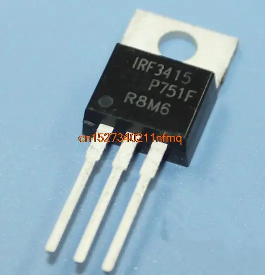 Free shipping  50 pcs IRF3415PBF IRF3415 a-220