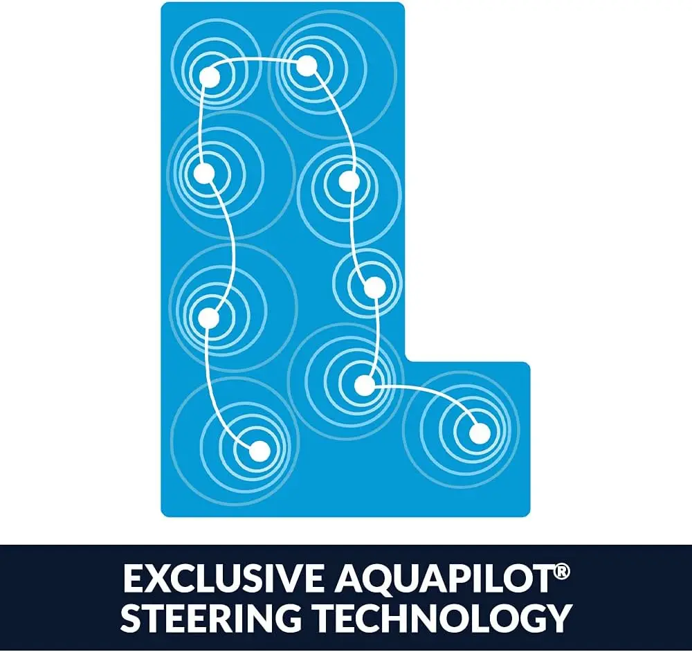 Navigator Pro Suction Pool Cleaner for In-Ground Gunite Pools up to 20 x 40 ft. (Automatic Pool Vacuum)