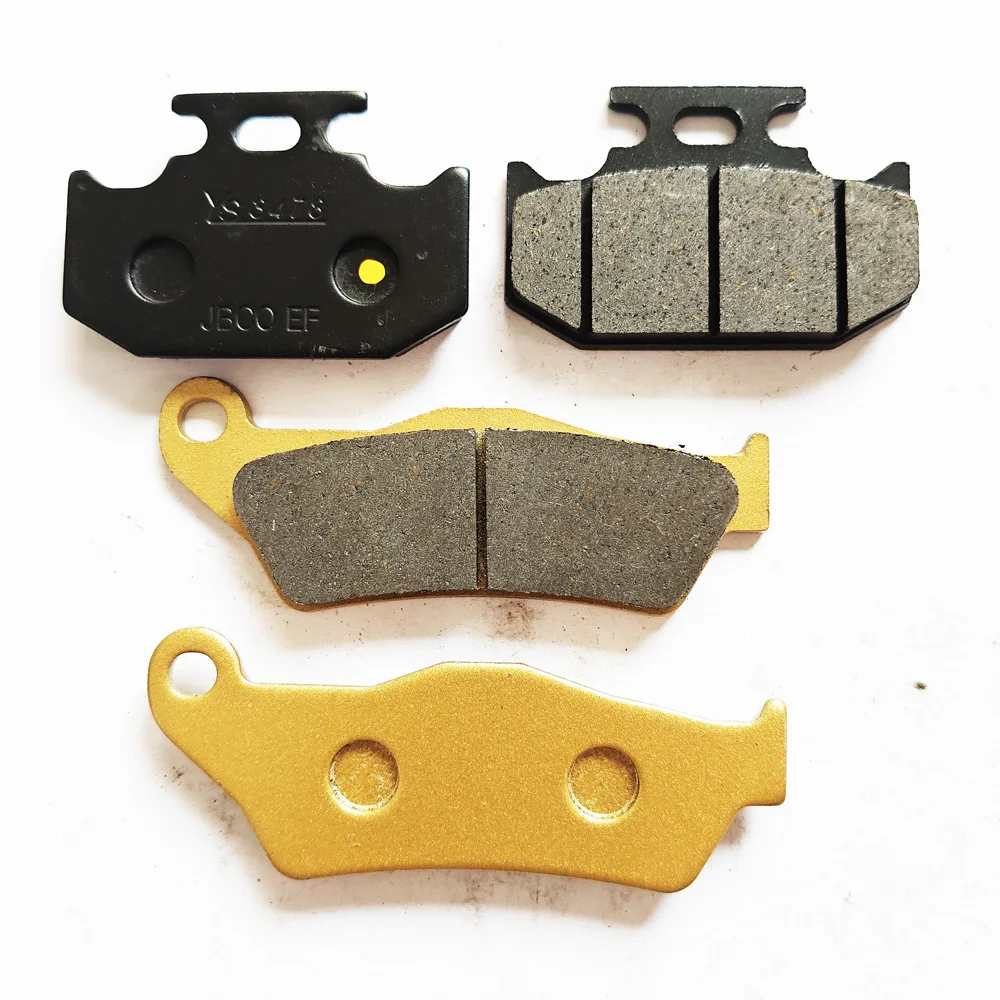 Pastillas de Freno Delanteras y Traseras para Motocicleta YAMAHA FZ25 ABS FZ25 Fabricadas en India 2017-2021 FZS25 ABS FZ25S 20-21 FAZER25 / ABS 17-20