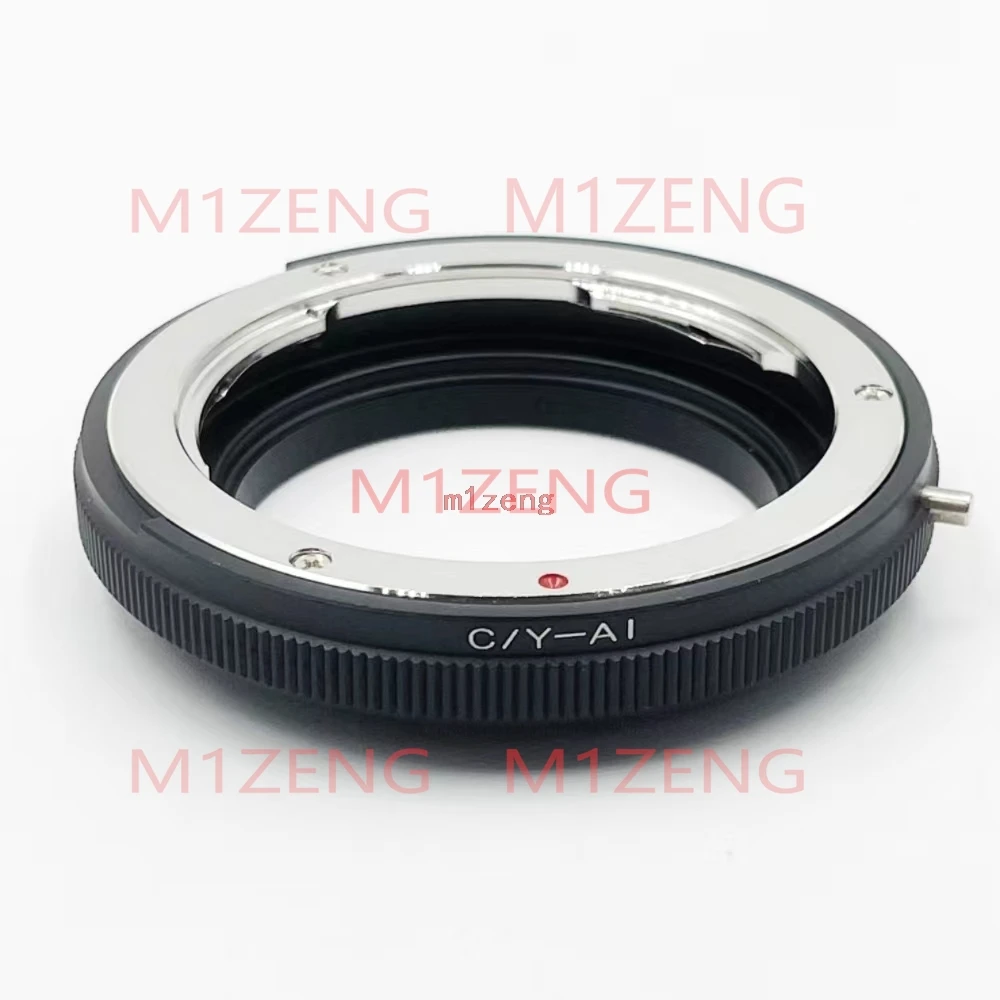 Anillo adaptador macro CY-NIK para lentes Zeiss Contax/Yashica con montura CY a cámaras Nikon DF, D4, D5, D90, D300, D500, D600, D750, D850, D7200